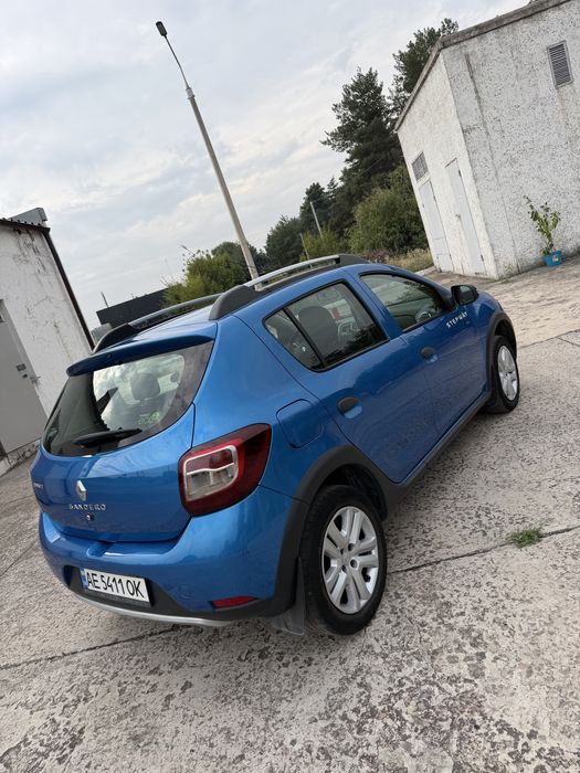Renault Sandero Stepway 1.5 дизель