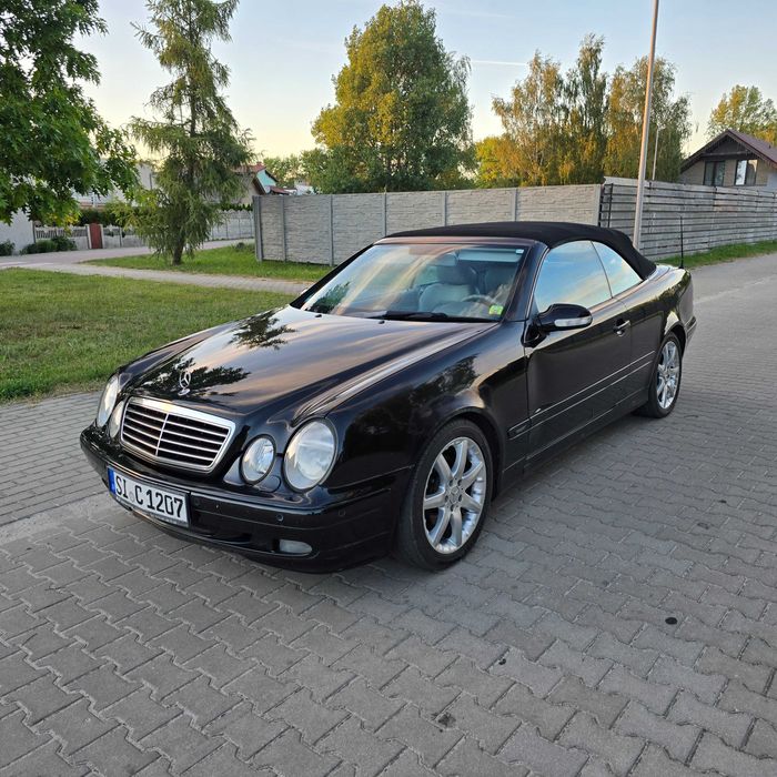 Mercedes Benz W208 clk 320 cabrio