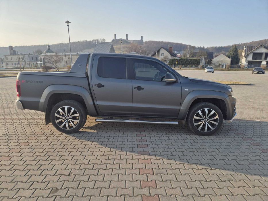 Volkswagen Amarok 3.0 V6 TDi 4MOTION Aventura