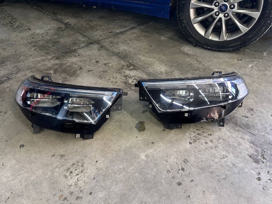 Фары Ford Explorer 6 Форд Led лед Эксплорер Фара Фари