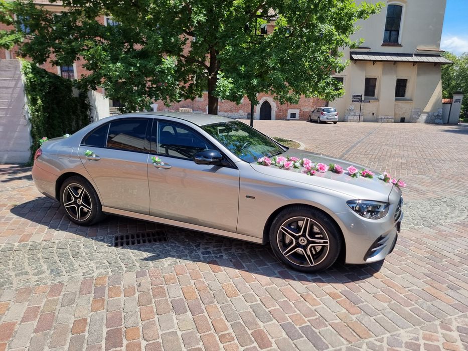 Mercedes do ślubu