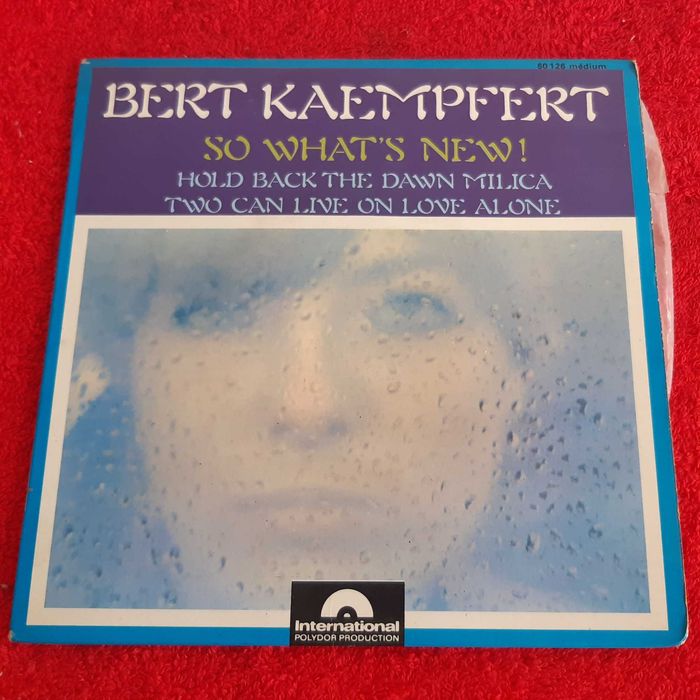 Disco Vinil Single EP Bert Kaempfert - 4 Músicas