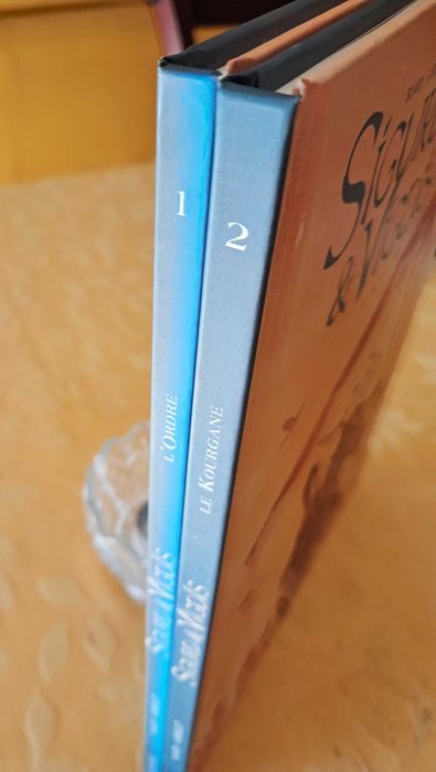 Álbuns BD – Loiselet & Blary – Sigurd & Vigdis (em francês)