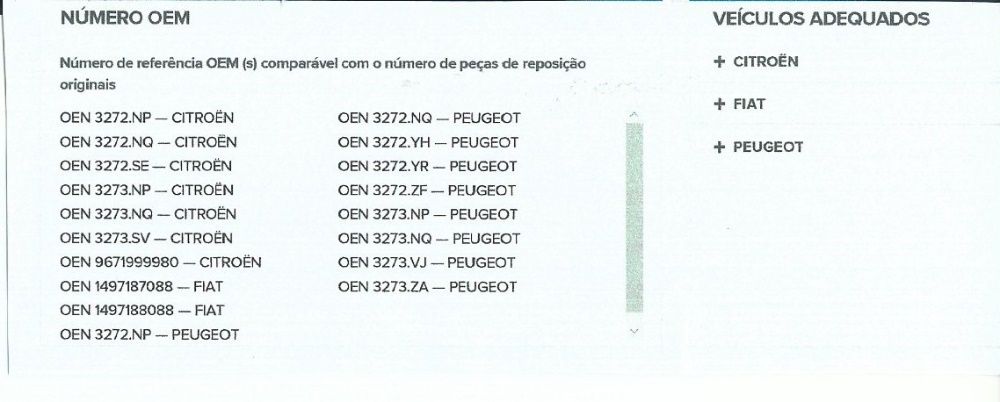 Ponteira Transmissão