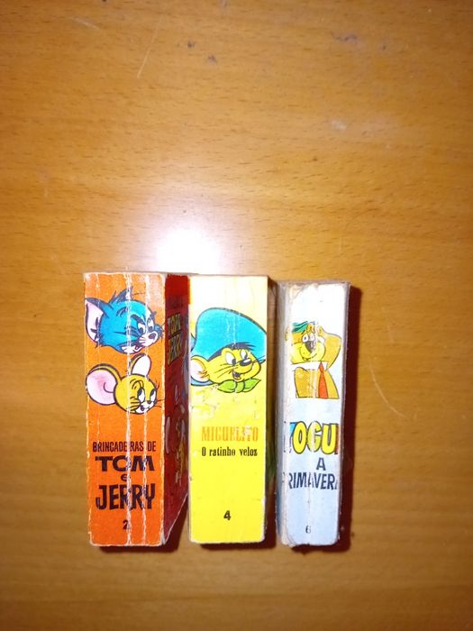 Bandas desenhadas em miniatura - ARTIGO  MUITO RARO