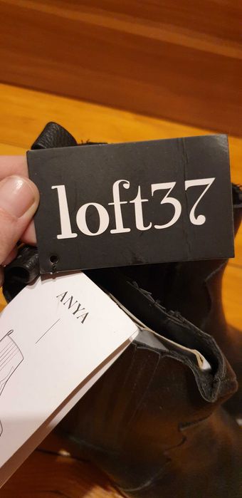 Botki damskie LOFT37 r.40 z metkami
