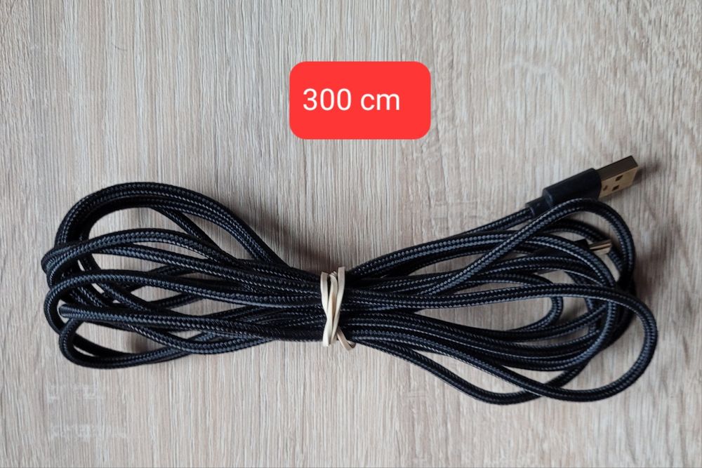 300 cm przewód usb - usb typ c