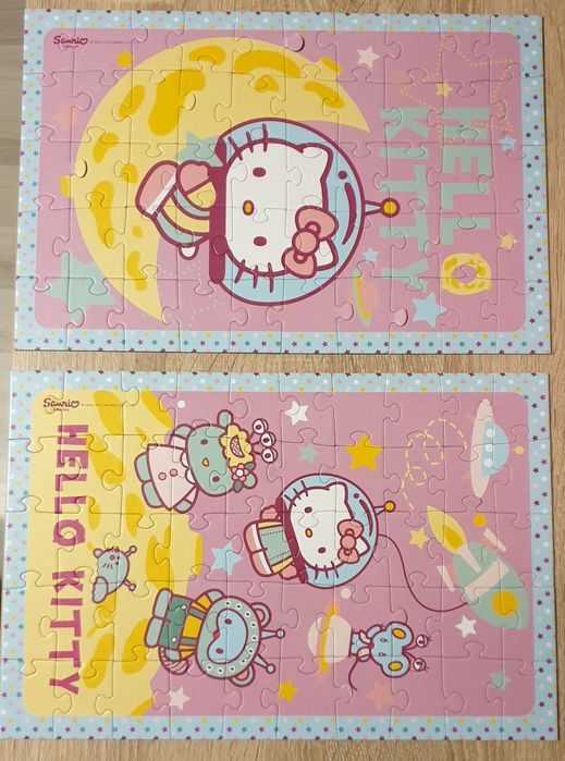 Puzzle Hello Kitty