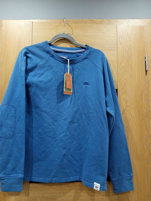 Świetna bawełniana bluza męska Fat face rozm S/M