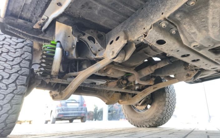 Toyota - LC-80 - LIFT - IRONMAN - 4WD - OFF ROAD