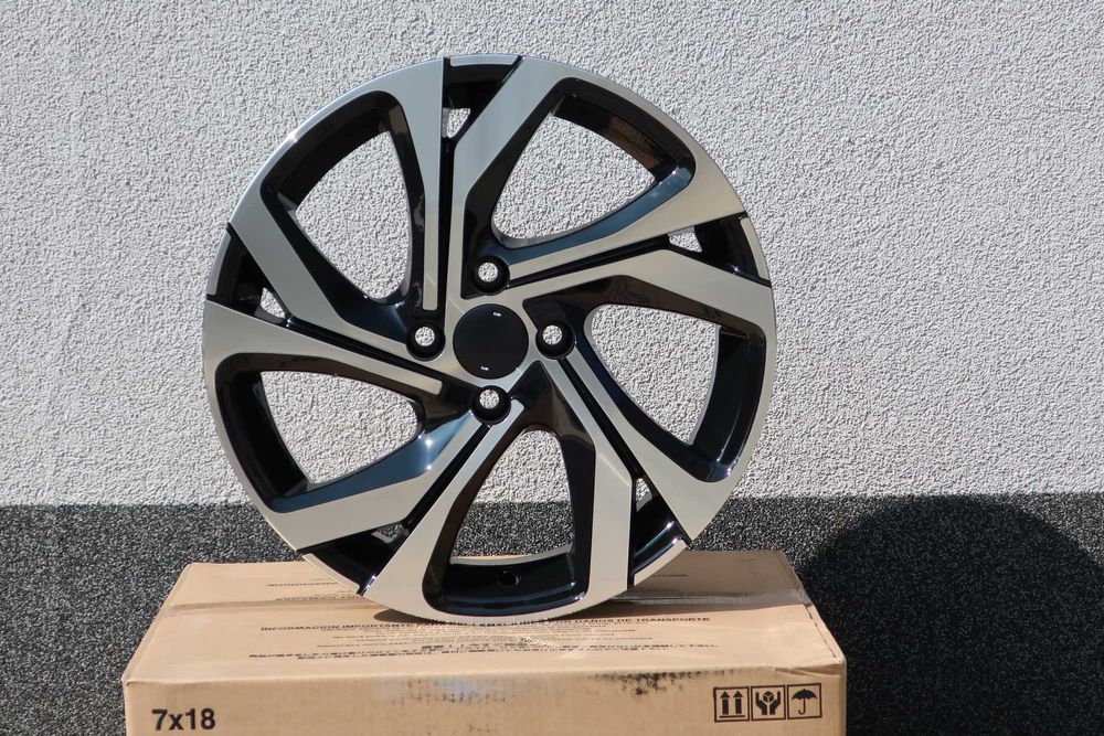 felgi 16 4x100 OPEL ADAM renault clio 4 5 captur 1 dacia sandero lodgy