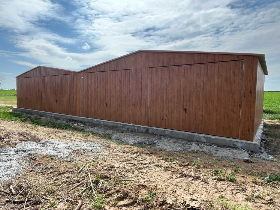 Garaz  Wiata Hala 12x7