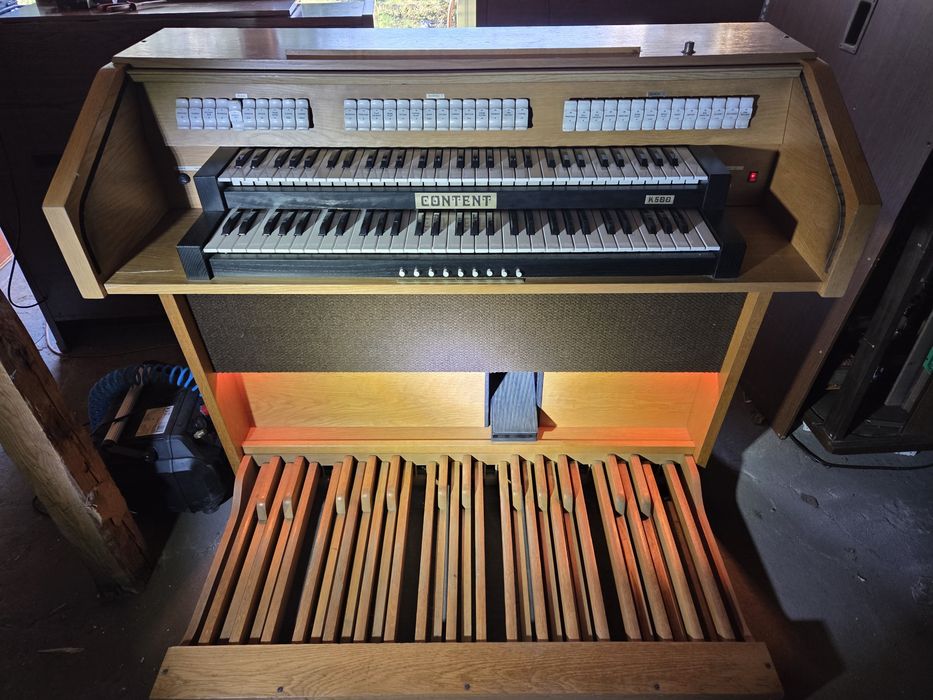 Organy kościelne Eminent K500.