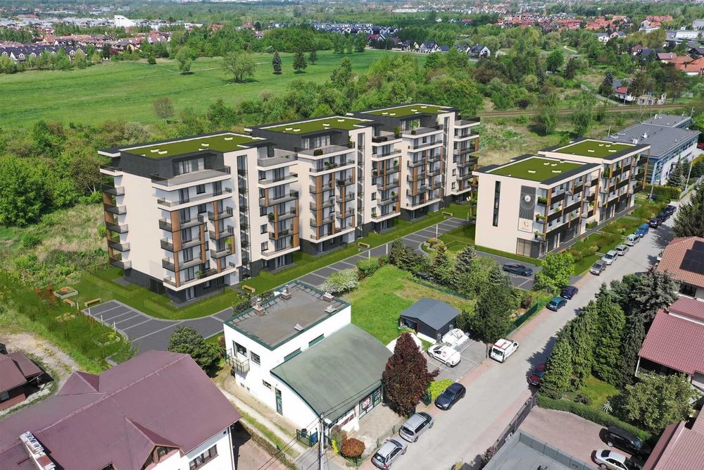 NOWE MIESZKANIE 2 POKOJE  z ogródkiem i miejscem postojowym 38 m2 klimatyzacja