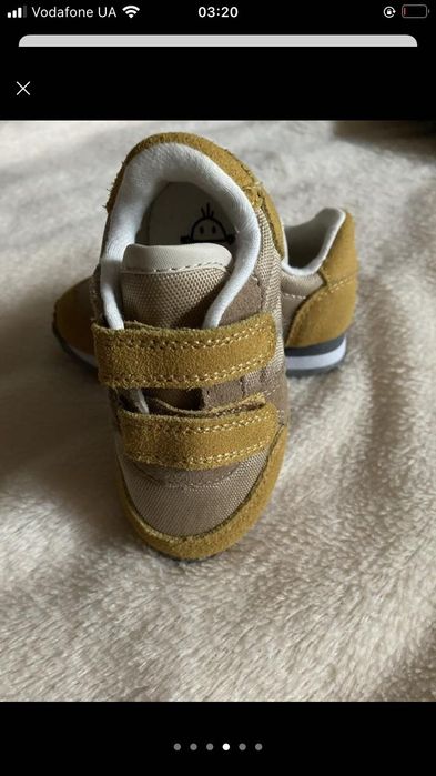 Кросівки дитячі на липучках