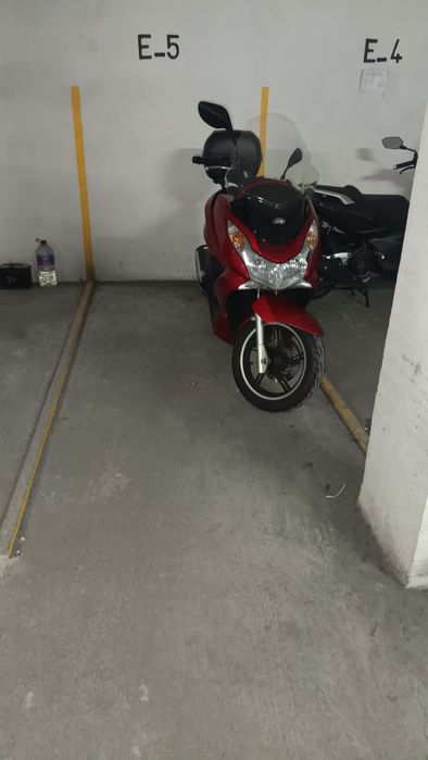 Estancionamento para Moto