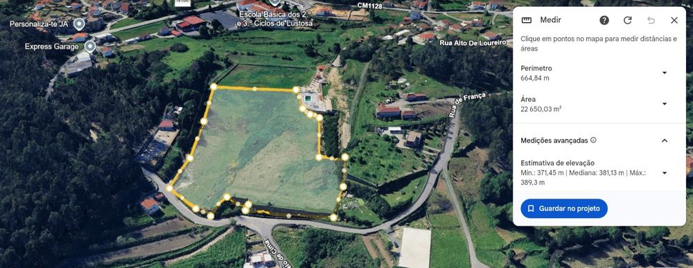 Arrenda-se Terreno Agrícola em Lustosa, Lousada – 22.000 m²
