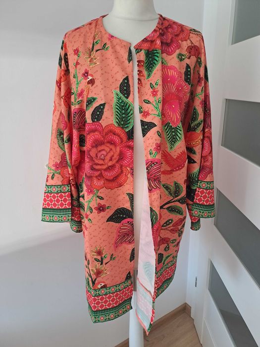 Narzutka kimono Boho