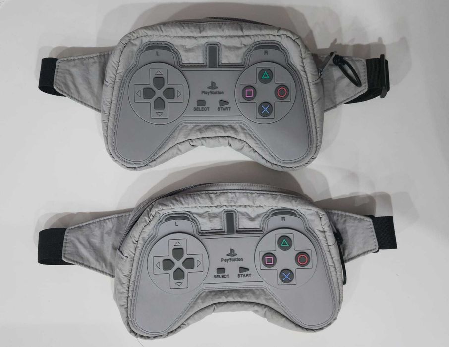 Bolsa Cintura Cinza 2 unid. ZARA