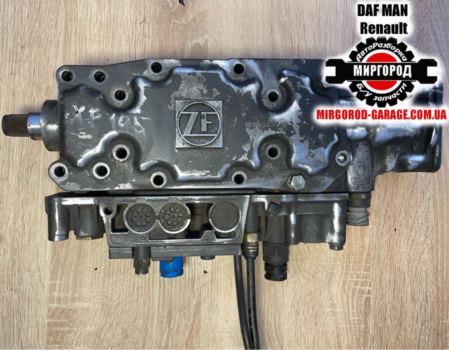 Пенал Куліса DAF xf 105 106 ZF 12s, 16s розборка розбірка разборка