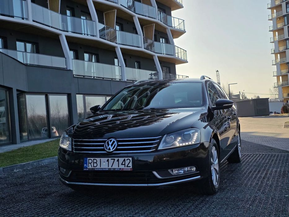 Volkswagen Passat B7 2.0 TDI Xenon LED - Zadbany - Nowy rozrząd!