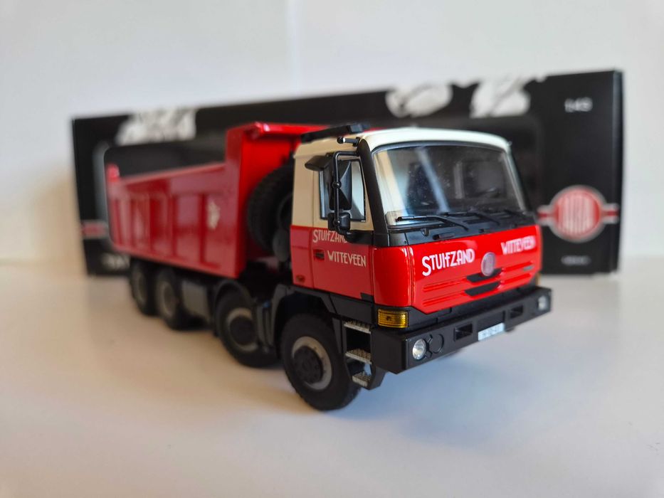 Tatra 815 TerrNo1 8x8  wywrotka – Model 1:43 – Kaden 9117 – Kultowe ciężarówki