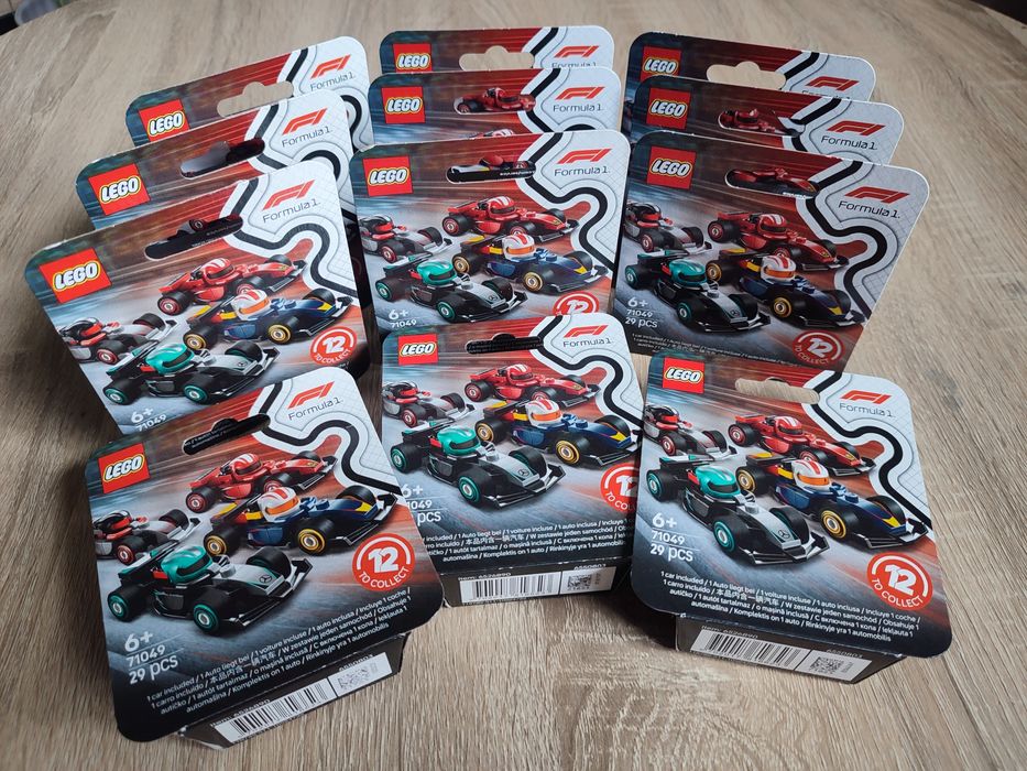 LEGO 71049, formuła F1