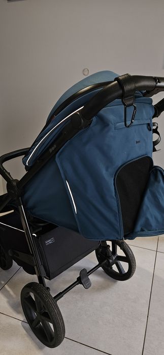 Wózek spacerowy Carrello Bravo Plus Lake Blue