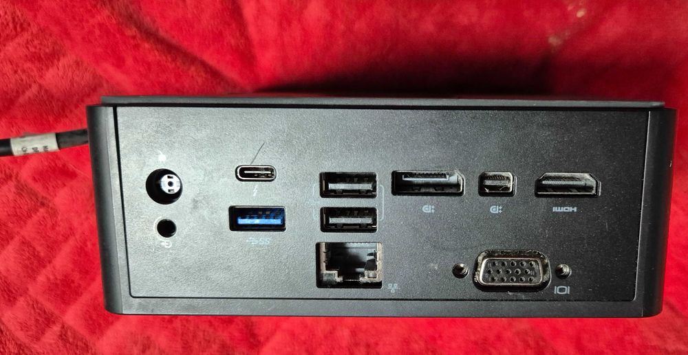 Laptop Dell XPS 15 7590, RAM 32GB, SSD 1TB + Stacja Dokująca Dell TB16