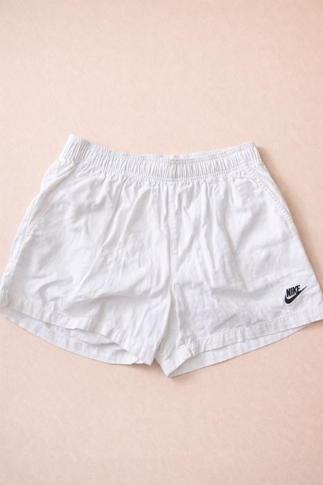Spodenki białe nike vintage