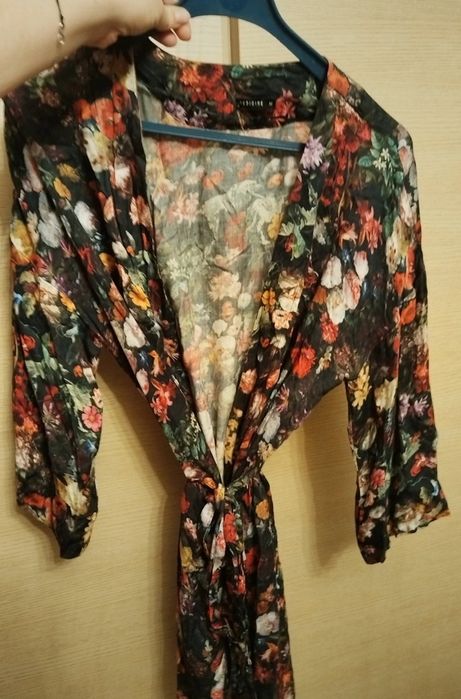 Kimono narzutka pareo z wiskozy Medicine