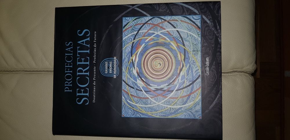 Profecias, Enigmas, Diálogos e Locais Magicos (6 volumes)