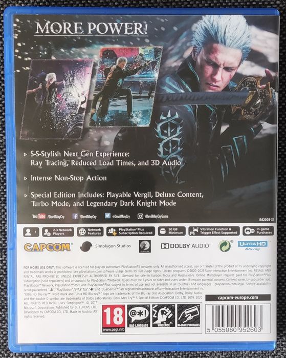 Devil May Cry 5 Special Edition  PS5