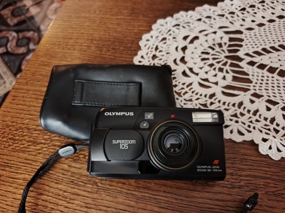 Olympus AF superzoom 105 jak nowy
