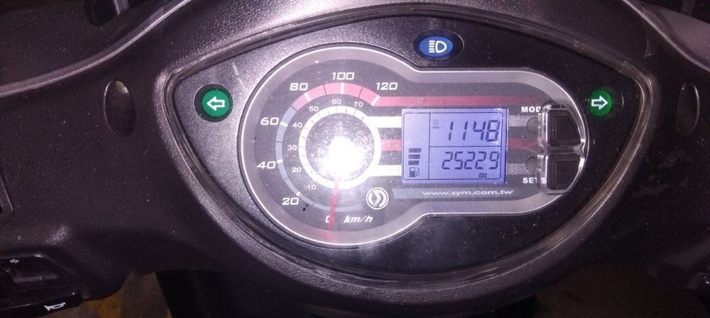 Scooter Sym  125