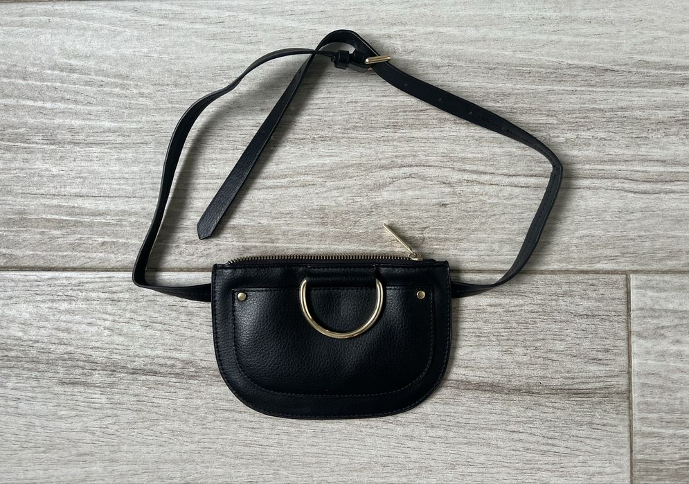 женская сумка ZARA на пояс