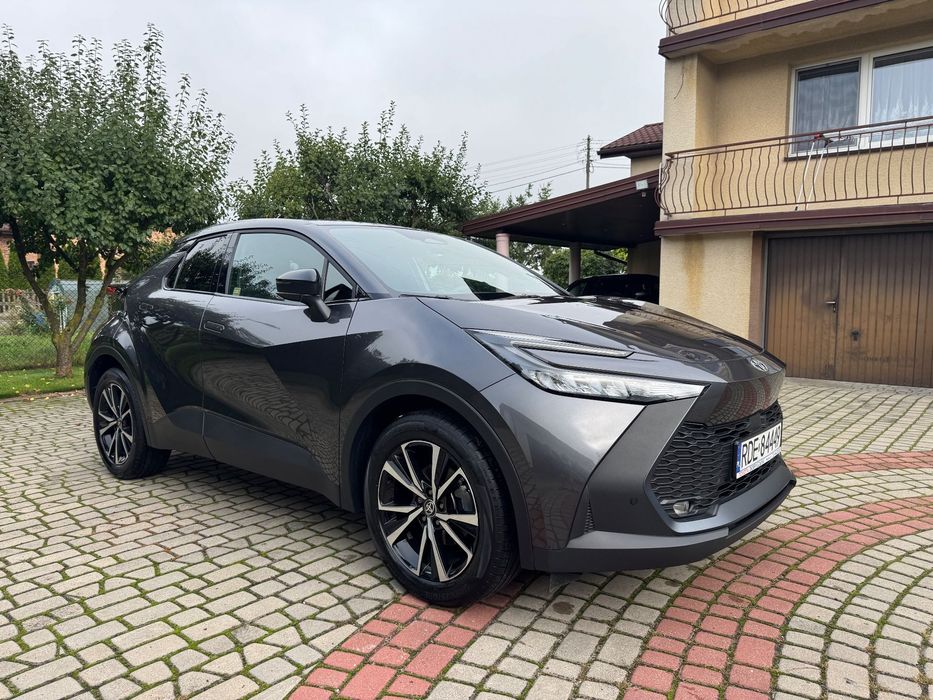 Toyota C-HR 2.0 Hybrid Dynamic Force Style ! Salon Polska ! Po gradobiciu