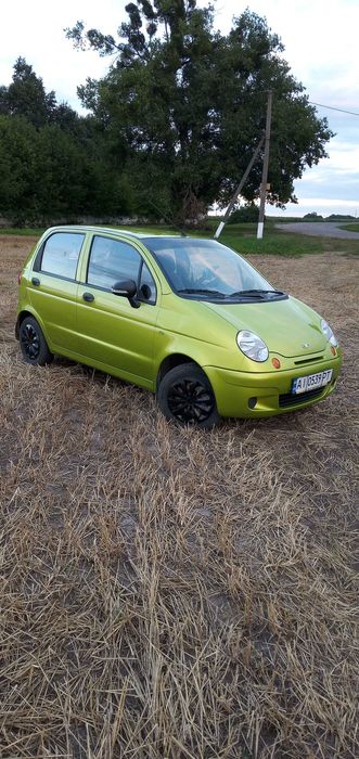 Daewoo Matiz 2013