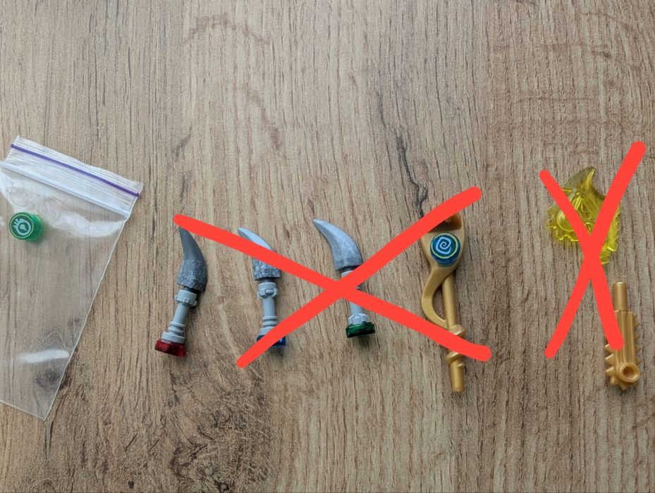 Lego Ninjago Figures