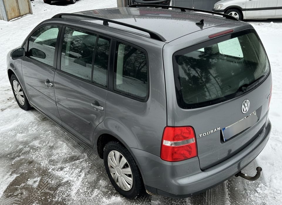 Свіжопригнаний‼️VW Тоуран не розмитнений в Києві