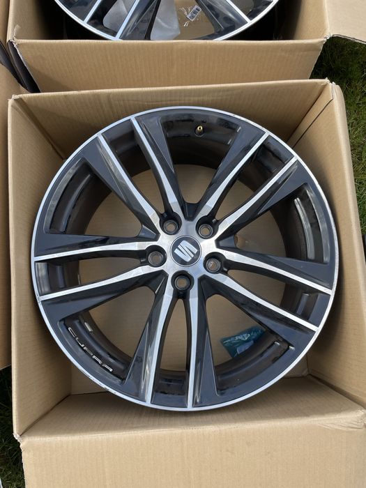 Oryginalne felgi Seat Cupra 19 x 8j 5x112 ET50