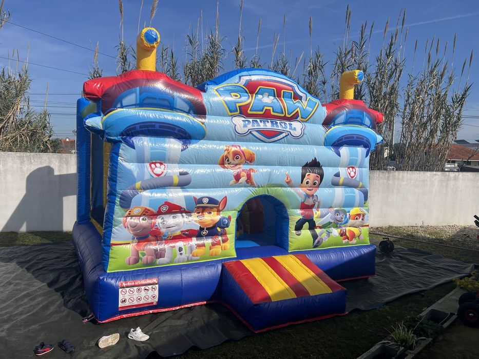 Insuflavel para aluguer