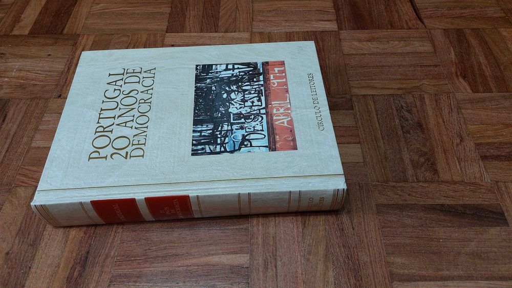 Portugal 20 anos de Democracia - Coordenação António Reis