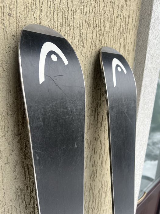 Лижі HEAD 170см чорні