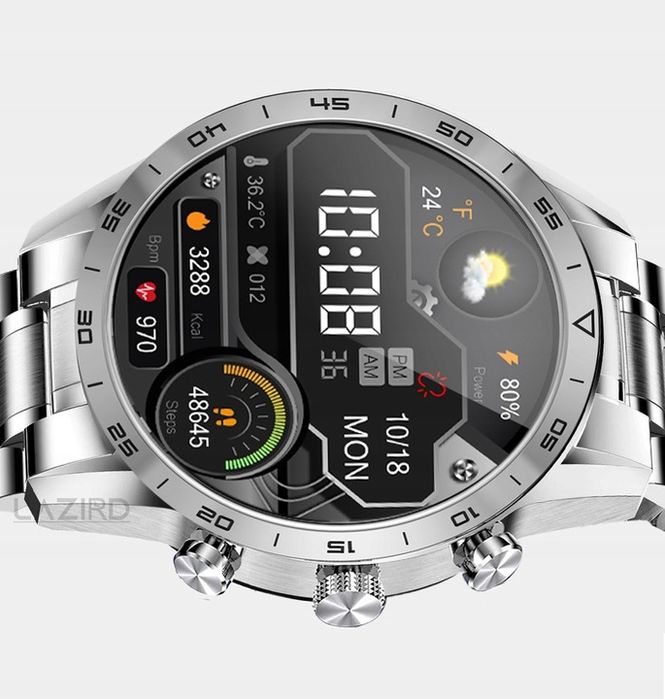 Smartwatch Zegarek 454x454 Pl Ekg Indukcja Rozmowy