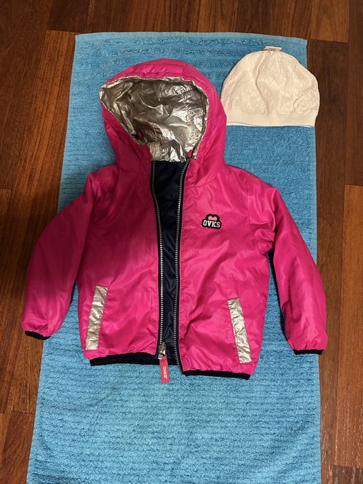 Курточка , двостороння   Розмір 86