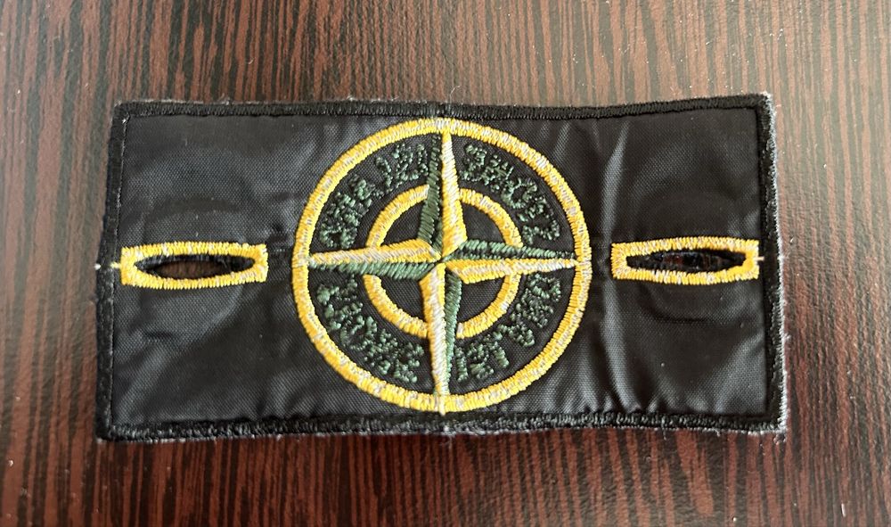 Патч  stone island оригінал