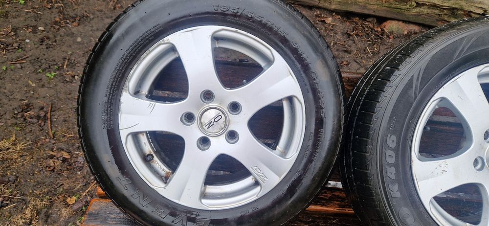 Felgi aluminiowe R15 5x112 4sztuki