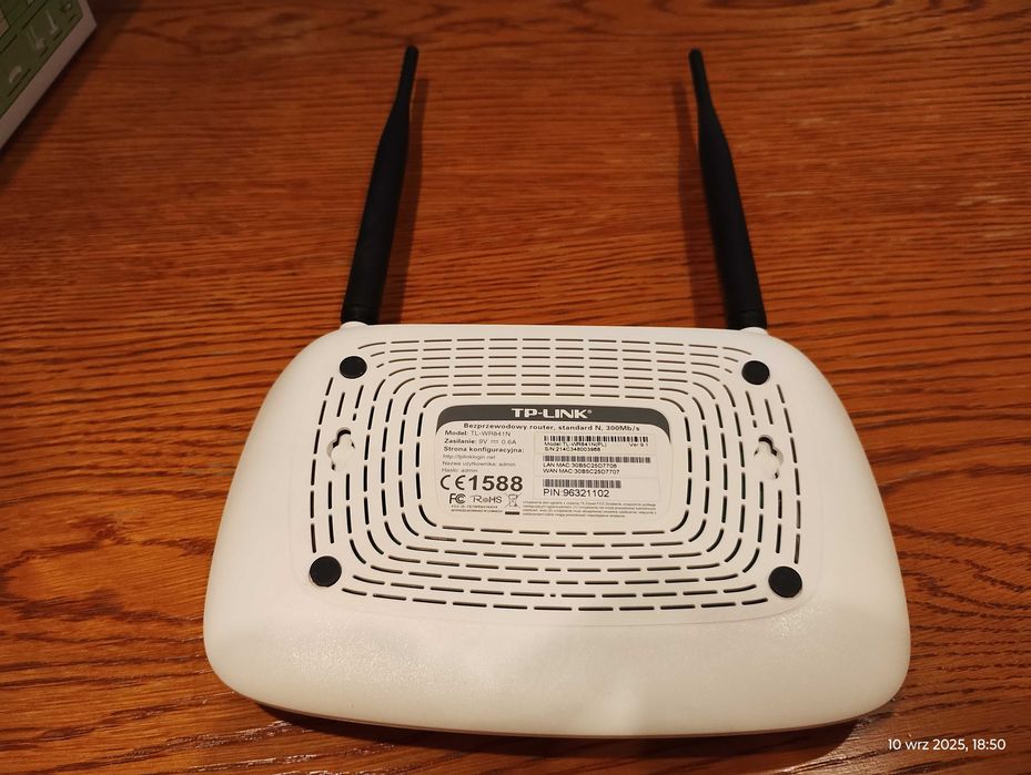 Router bezprzewodowy TP-Link TL-WR841N