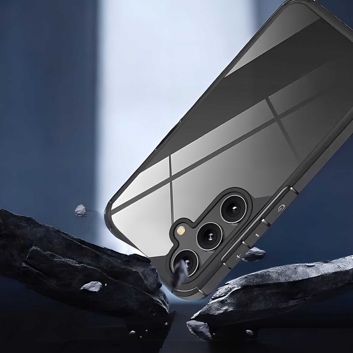 Etui LIQ ALPHA LITE do Samsung Galaxy S24 FE (Black)